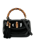 Bamboo Top Handle Bag, front view